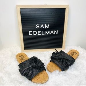 Circus by Sam Edelman Nicola Bow Flat Slide Sandal